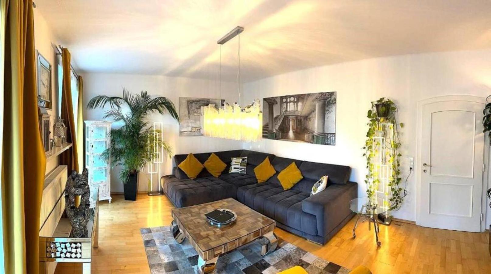 Wohnung 2 Mit Balkon Und Bergblick Grossgmain Exterior photo